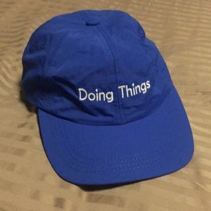 New outdoor voices Doing Things hat.